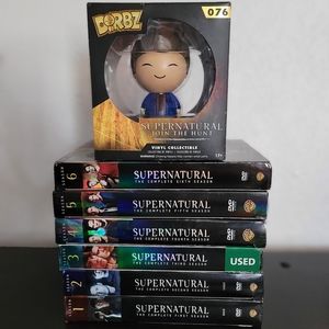 Supernatural DVD Sets Seasons 1-6